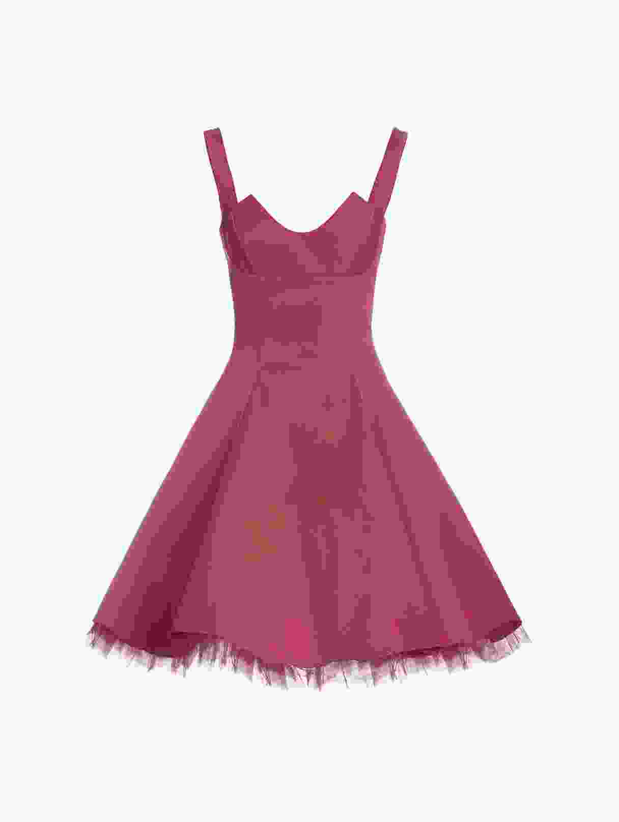 A Line Maxi Dress